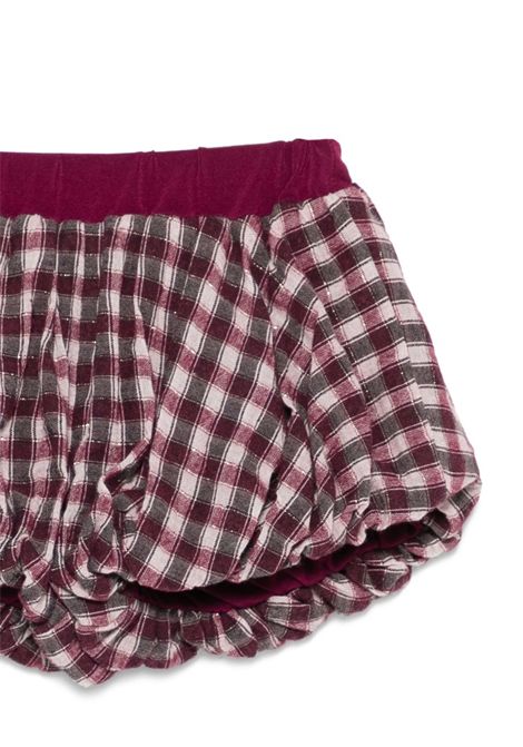 Shorts a quardi U+E' BY MISS GRANT | UE1959BORDEAUX